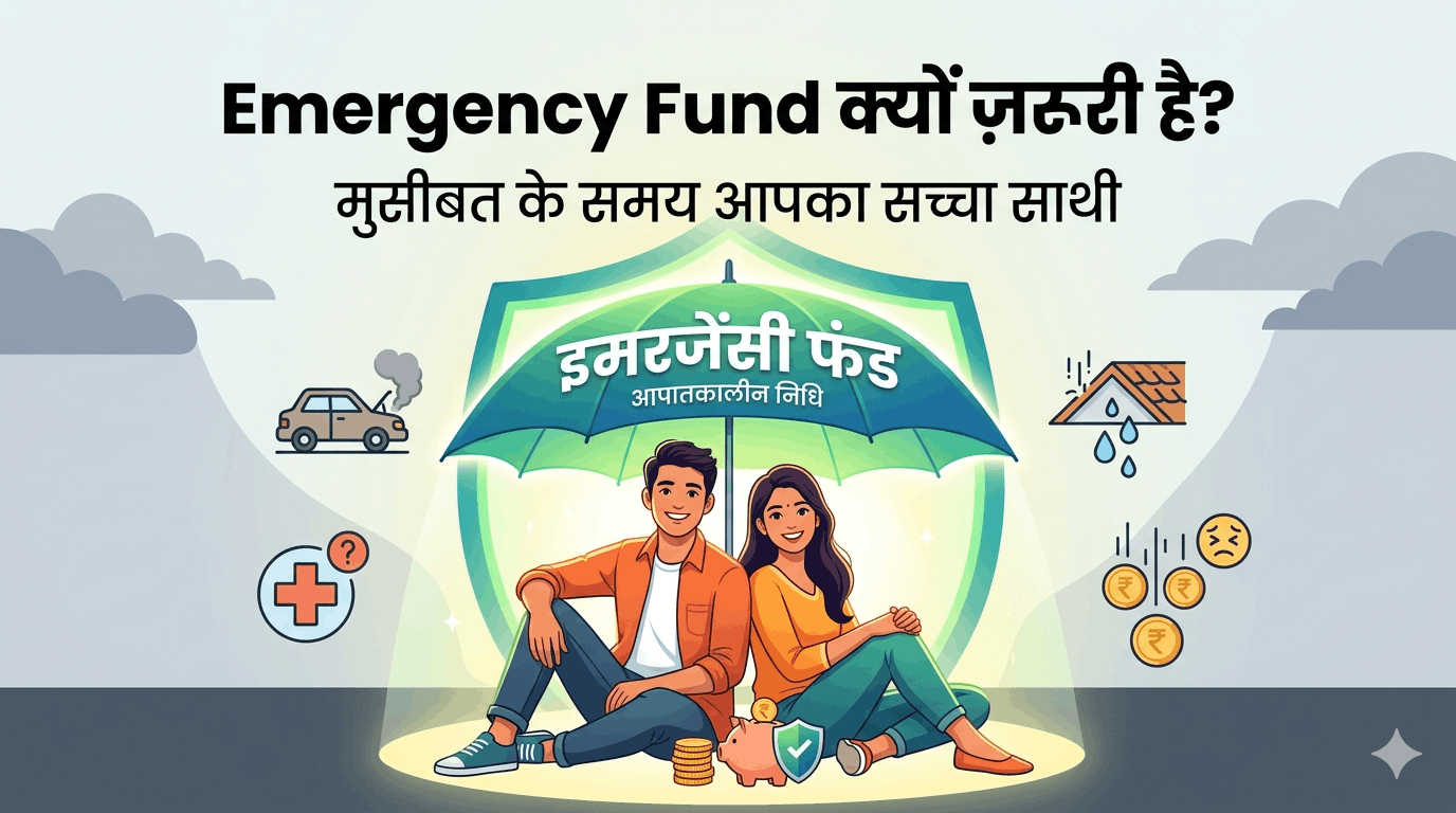 Emergency Fund क्यों ज़रूरी है? पूरी गाइड 2026