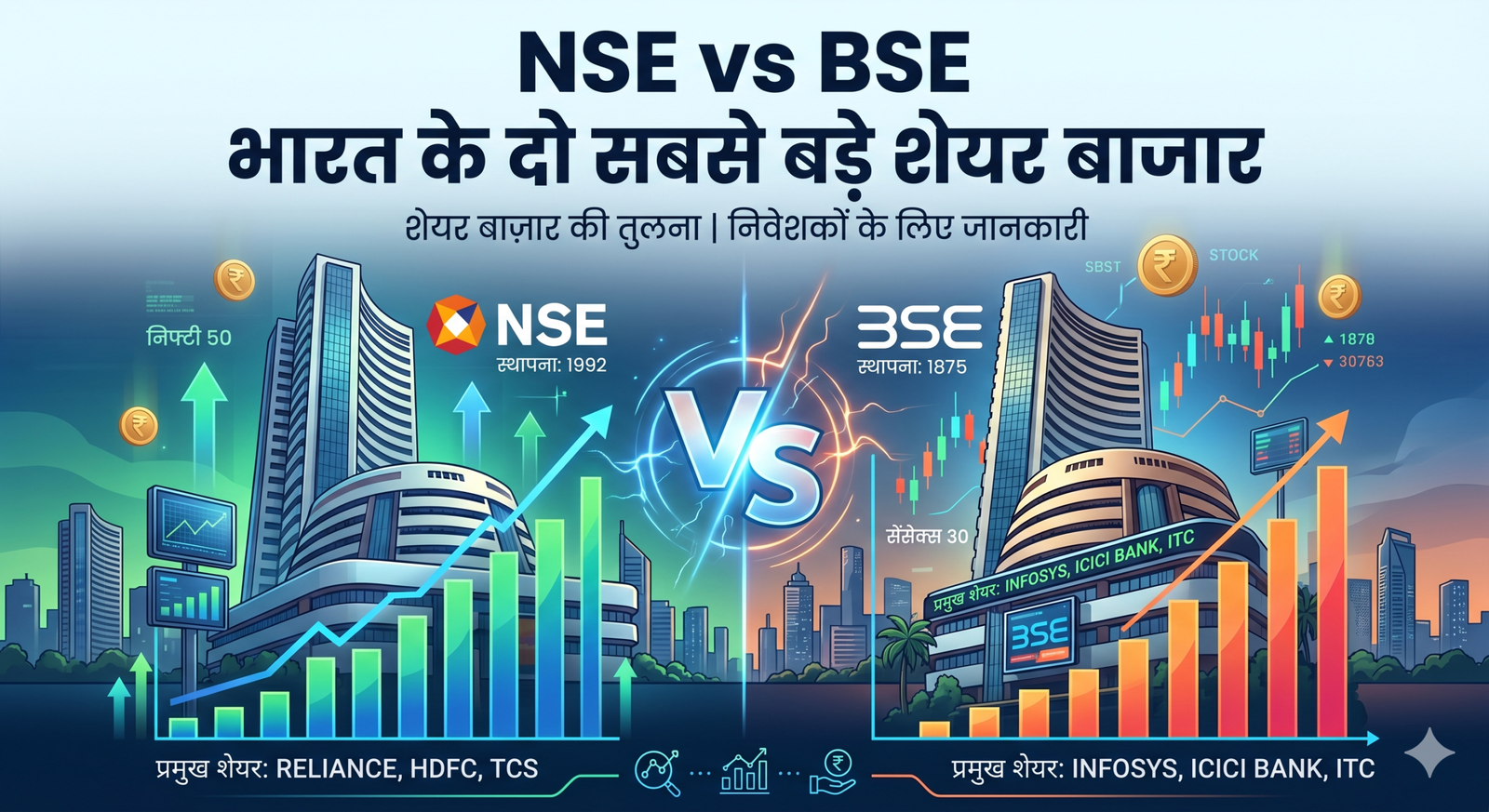 NSE vs BSE