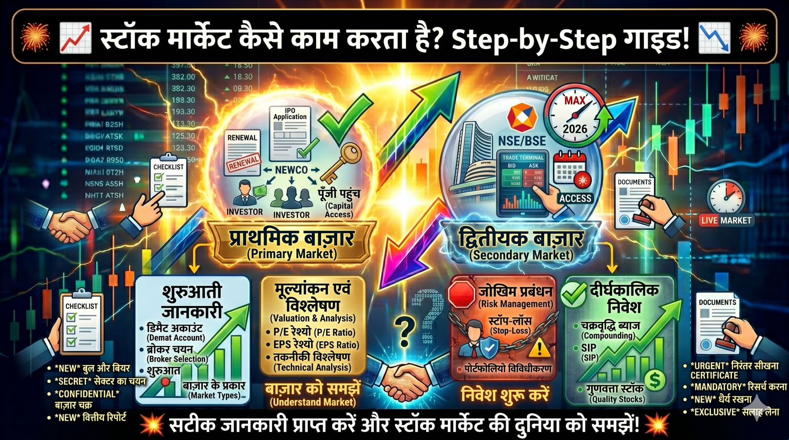 stock market kaise kaam karta hai