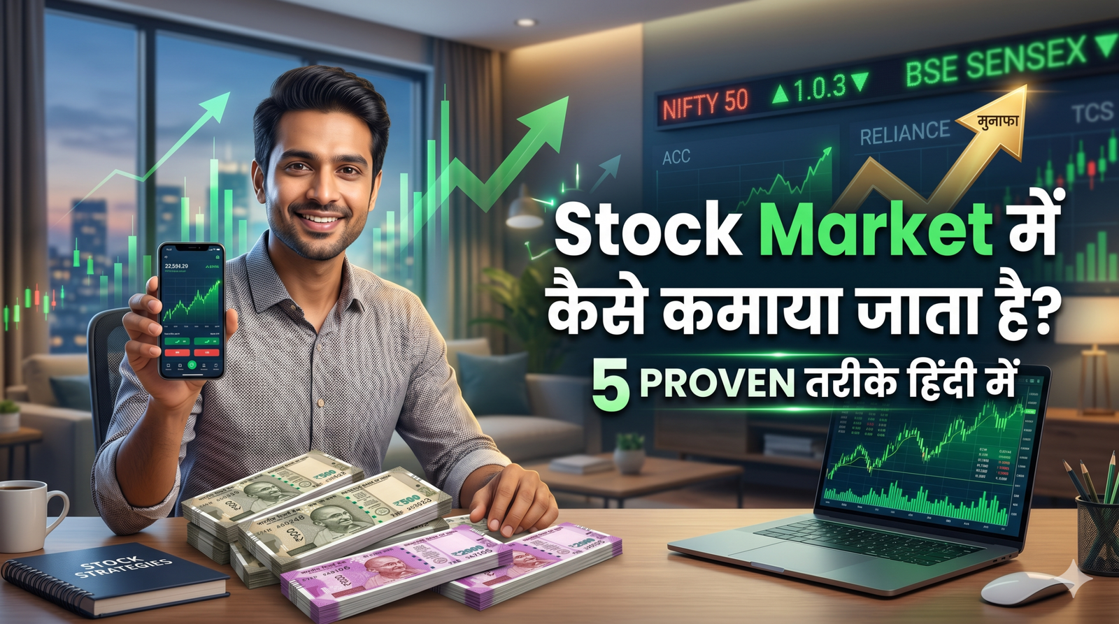 Stock Market में पैसा कैसे कमाया जाता है