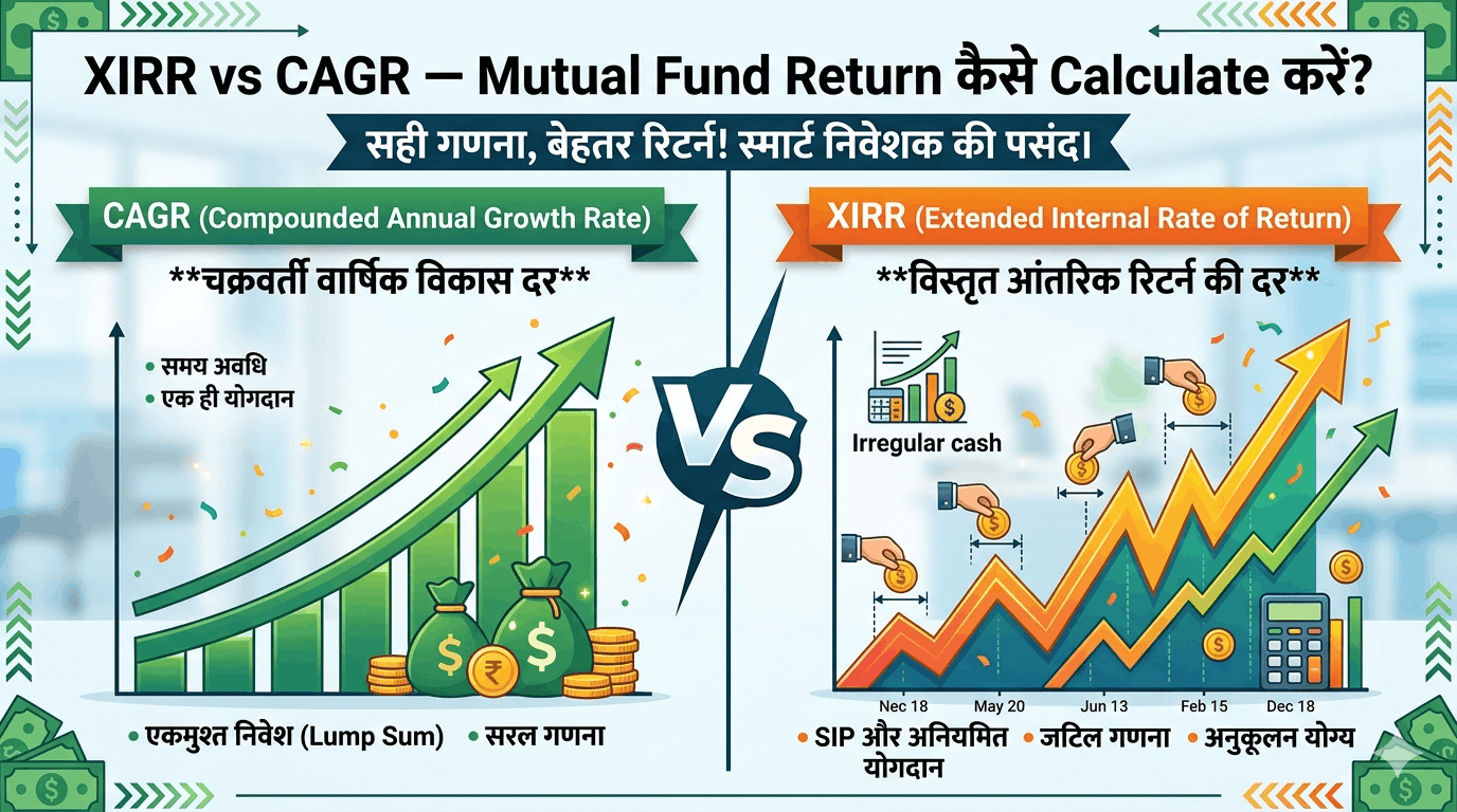 XIRR vs CAGR
