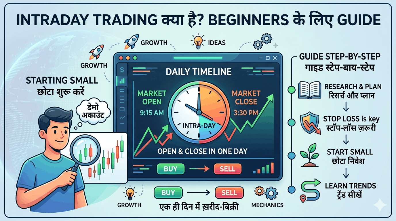 Intraday Trading क्या है
