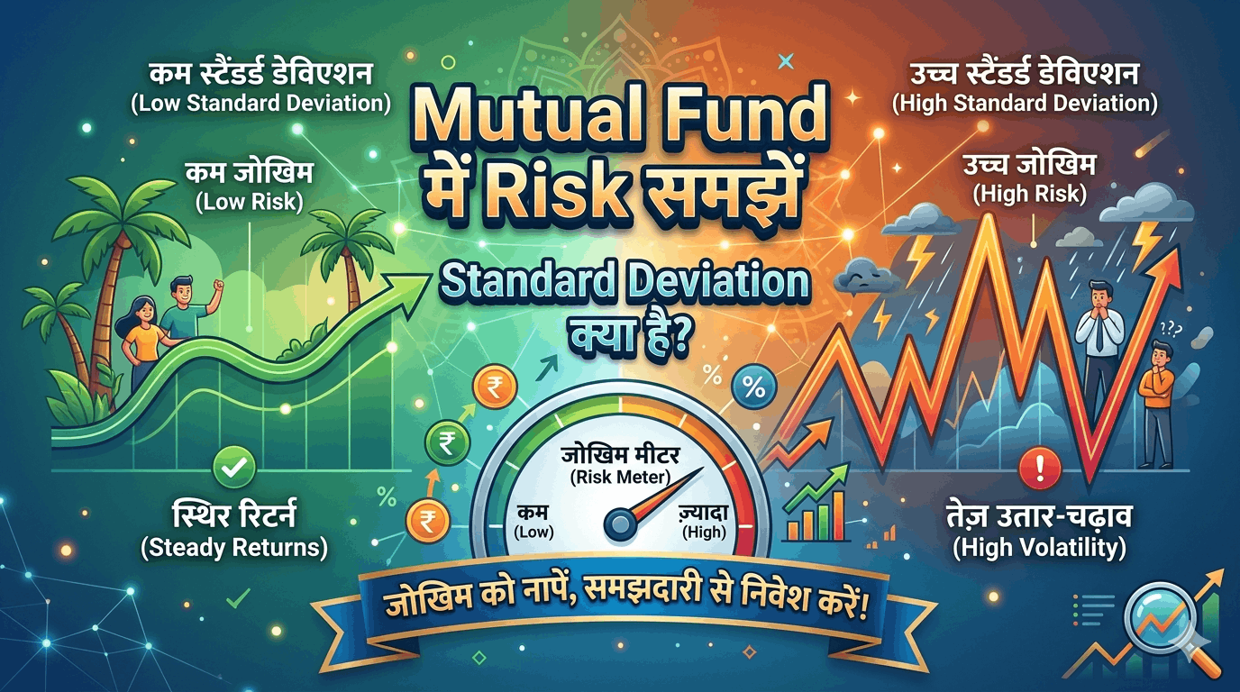 standard deviation kya hai mutual fund