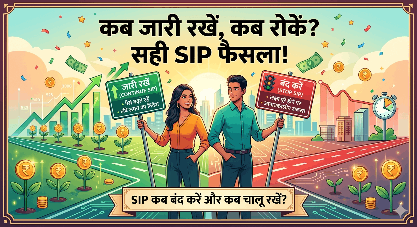 sip kab band karna chahiye