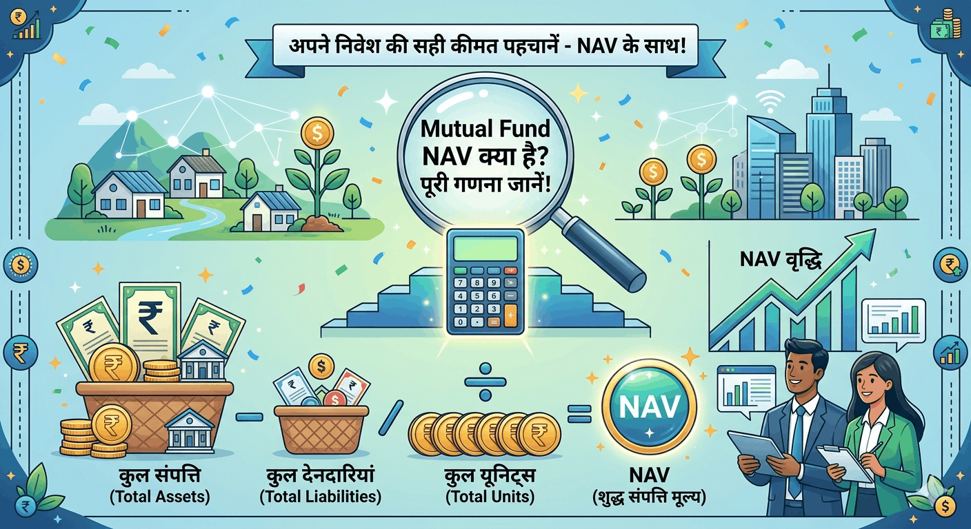 Mutual Fund NAV क्या होती है