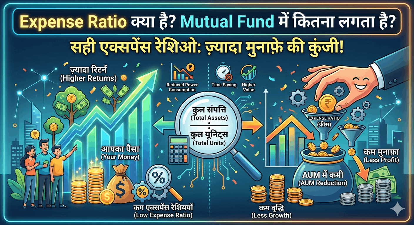 Expense Ratio क्या है