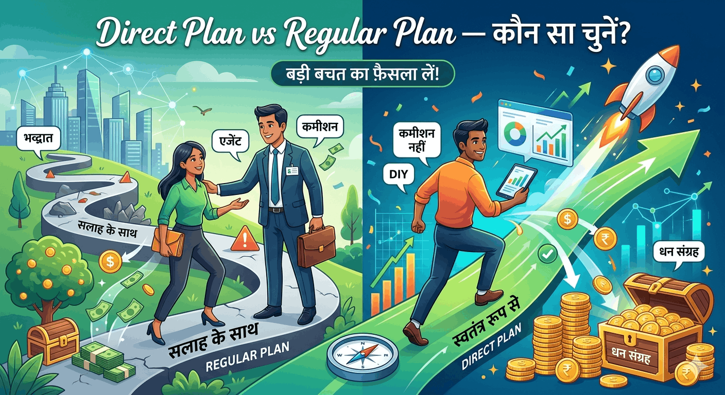 direct plan vs regular plan