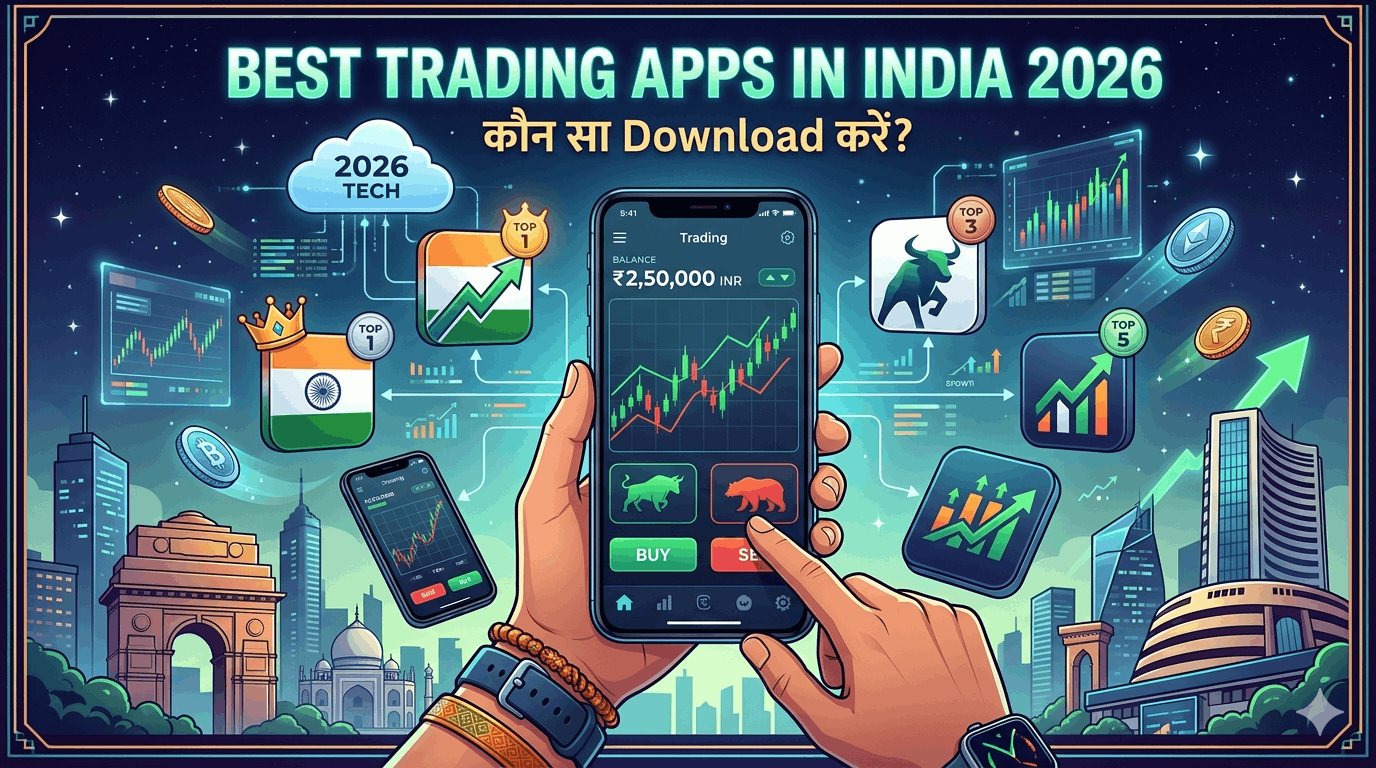 best trading apps in india 2026