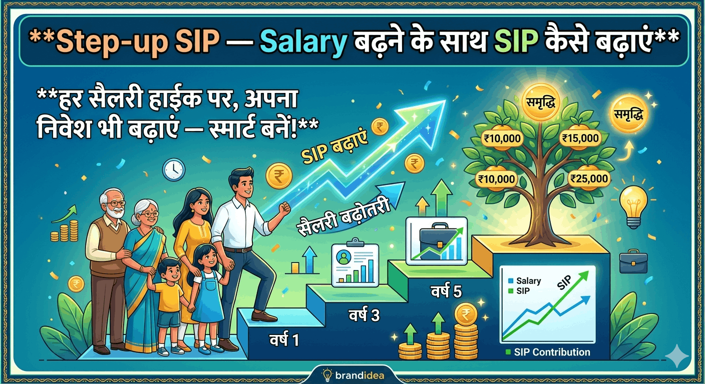 Step-up SIP क्या है