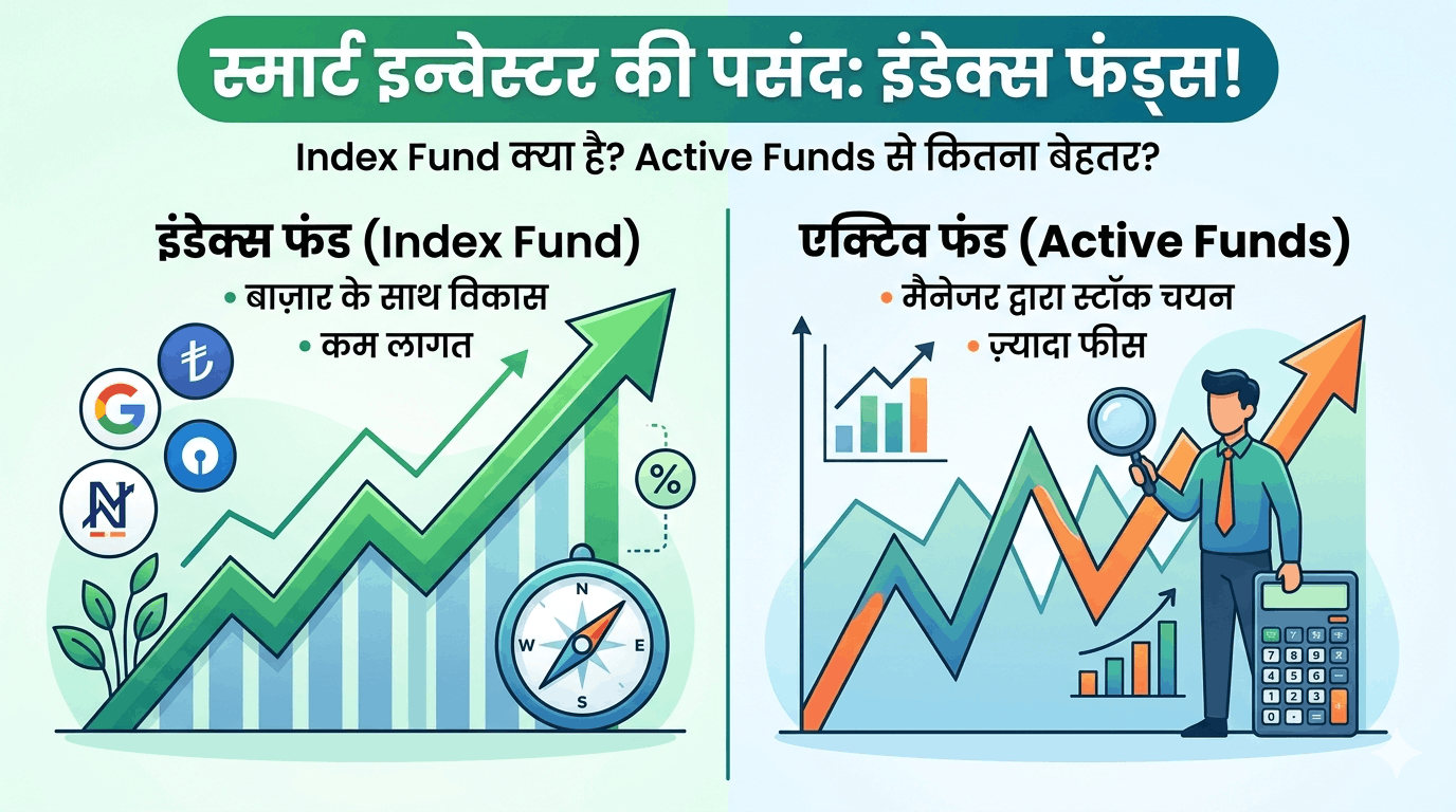 index fund vs active fund