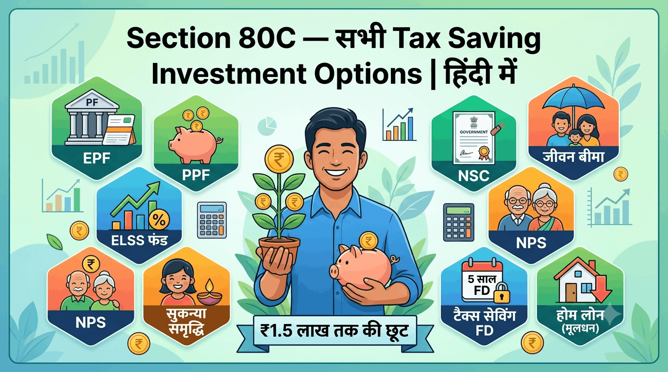 section 80c tax saving options hindi