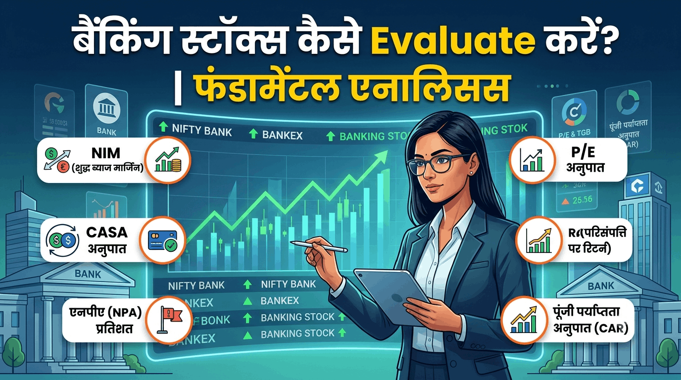 Banking Stocks कैसे Evaluate करें