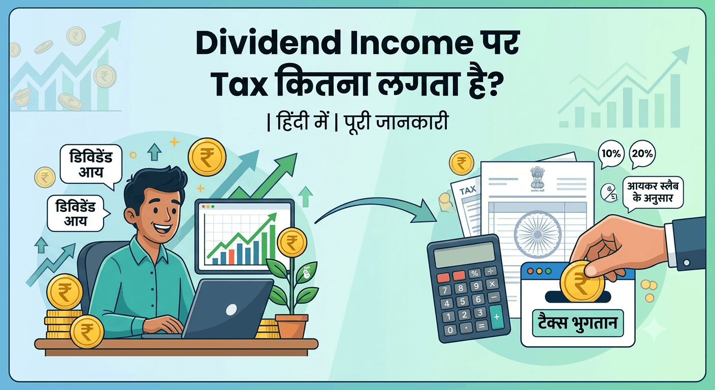 dividend income par tax hindi