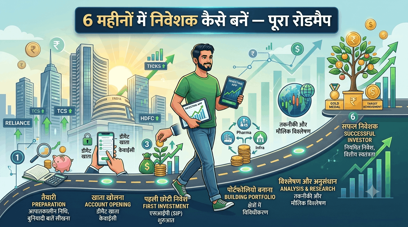 निवेशक कैसे बनें