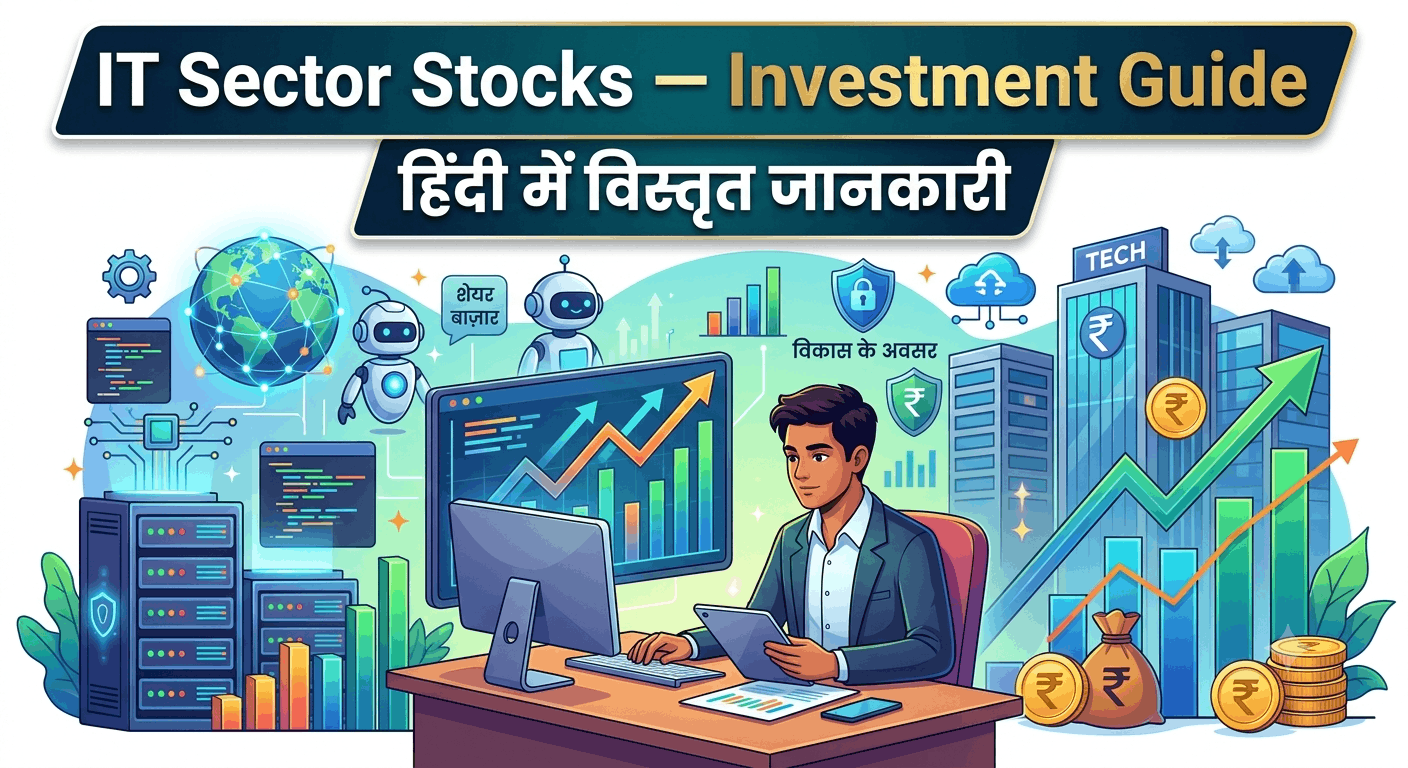 it sector stocks investment guide hindi