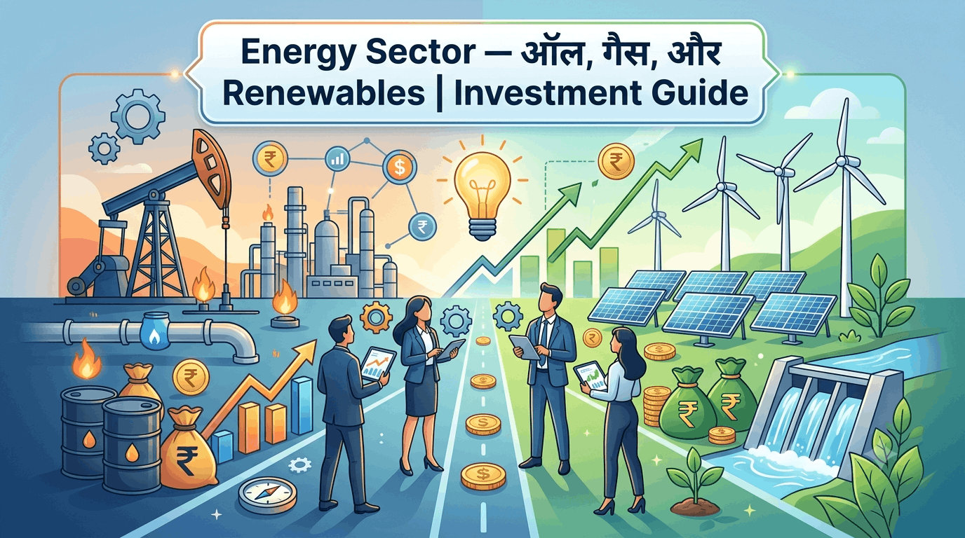 energy sector stocks hindi