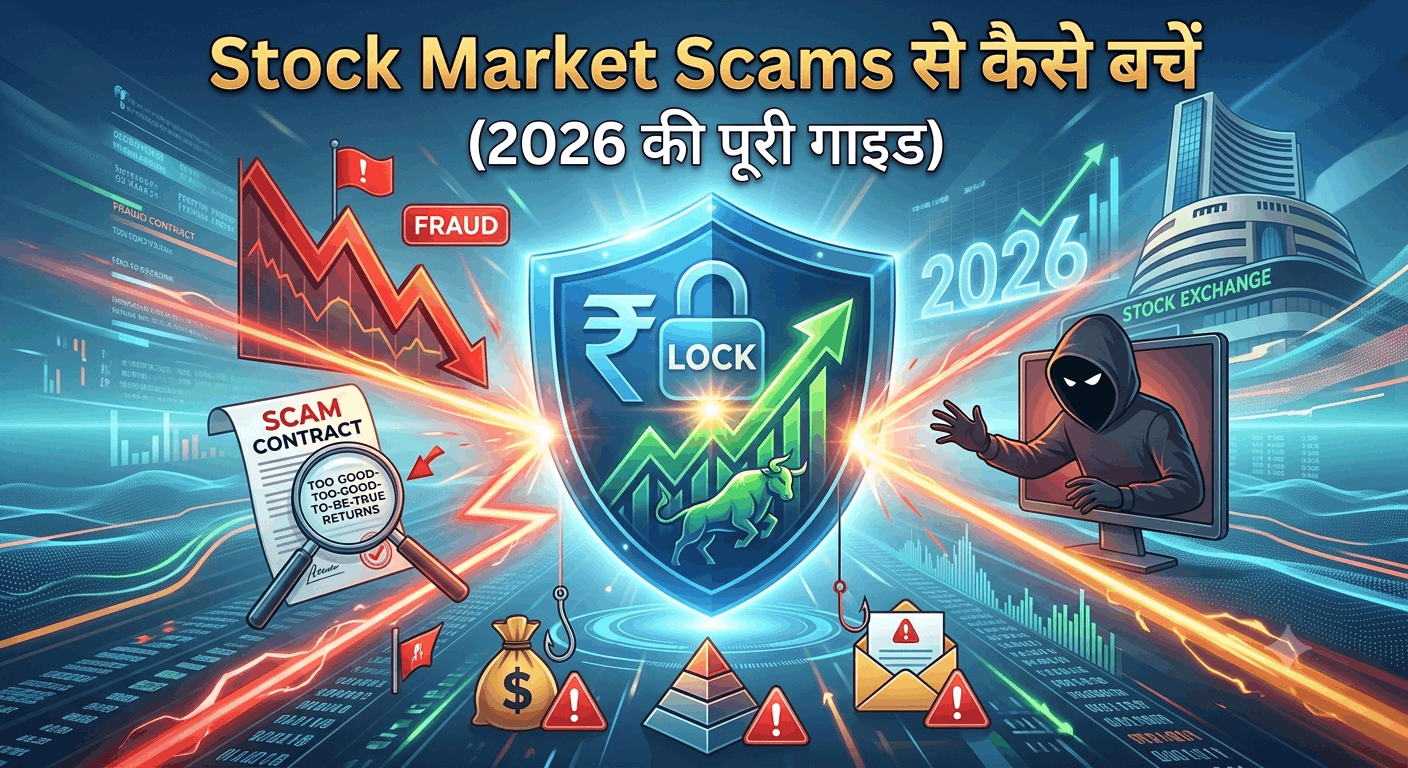 stock market scam se kaise bachein