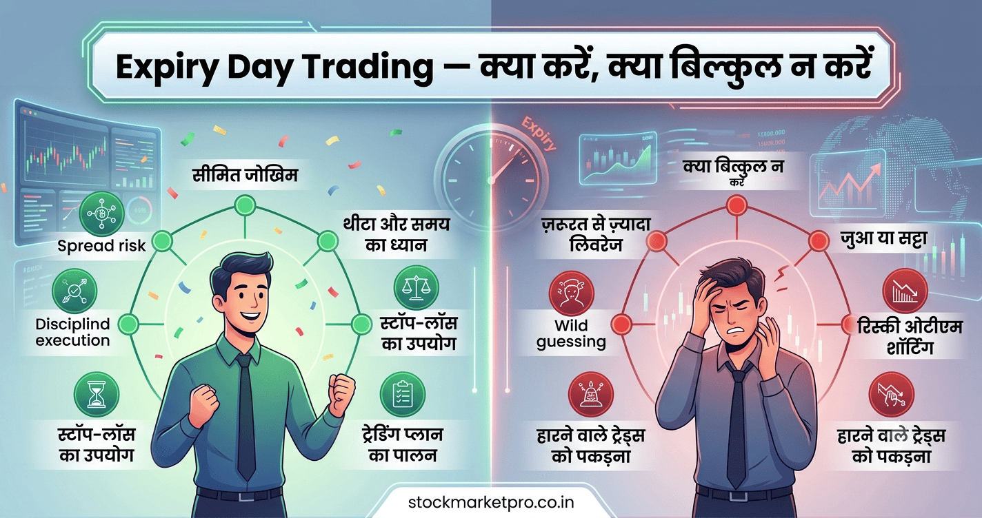 Expiry Day Trading — क्या करें, क्या बिल्कुल न करें