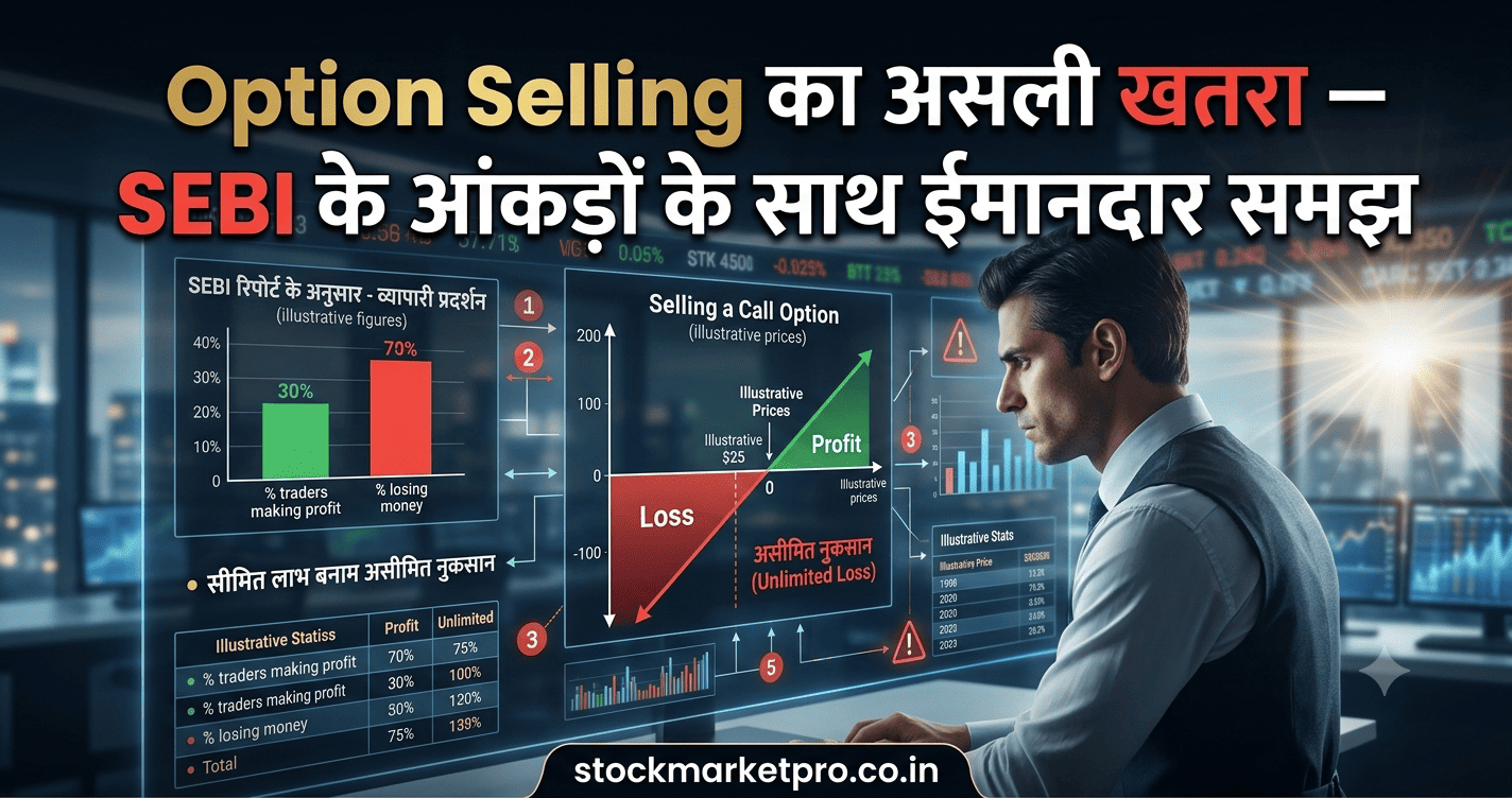 Option Selling का असली खतरा — SEBI के आंकड़ों के साथ ईमानदार समझ