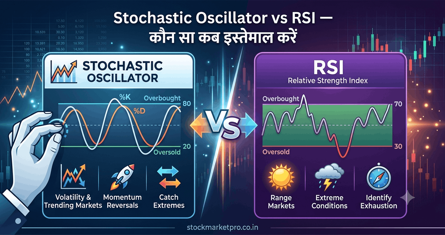 Stochastic Oscillator vs RSI